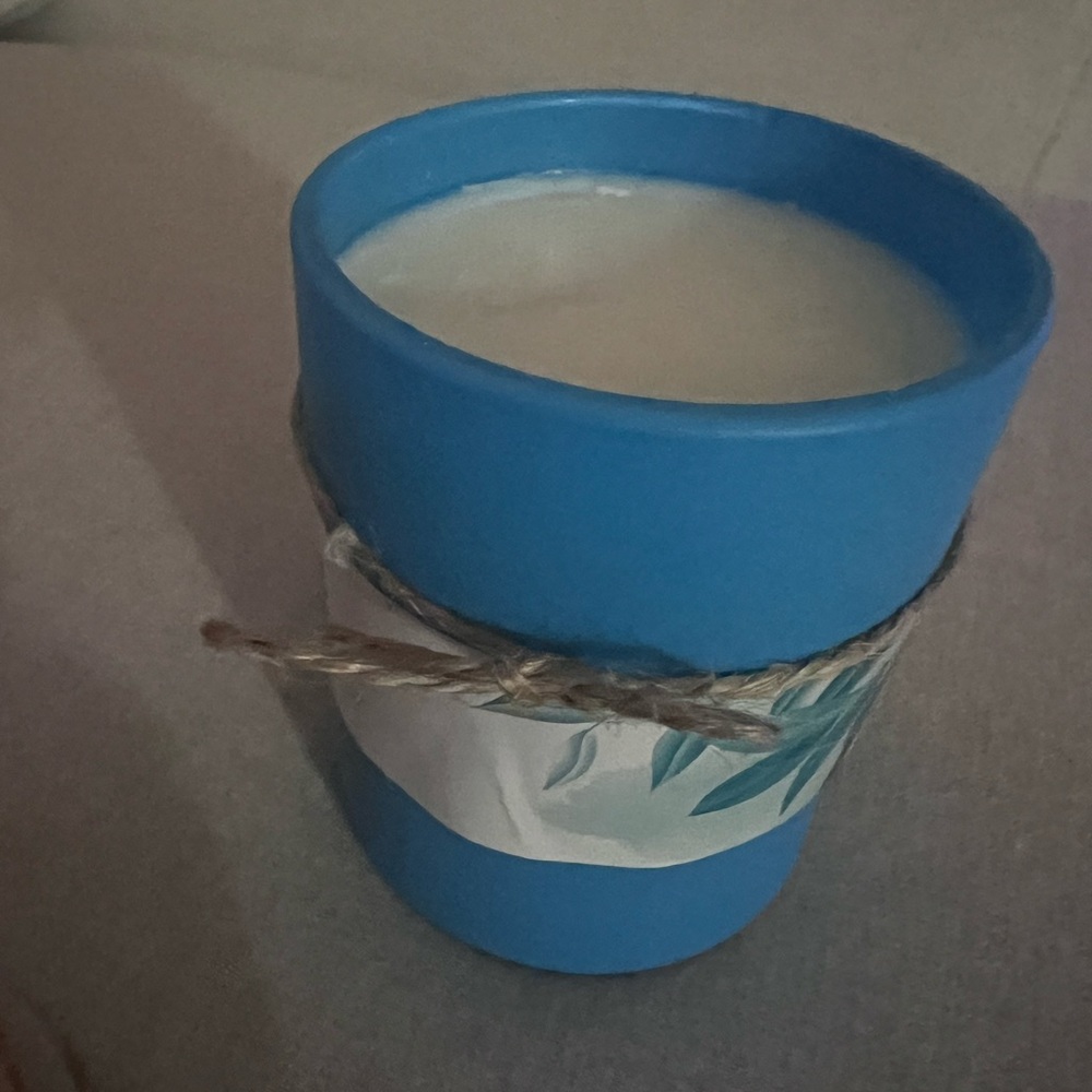 Tea Tree Soy Wax Candle